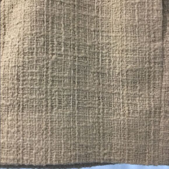 Reed Krakoff Sz 2 Boucle Tweed Cream mini skirt - Picture 3 of 6